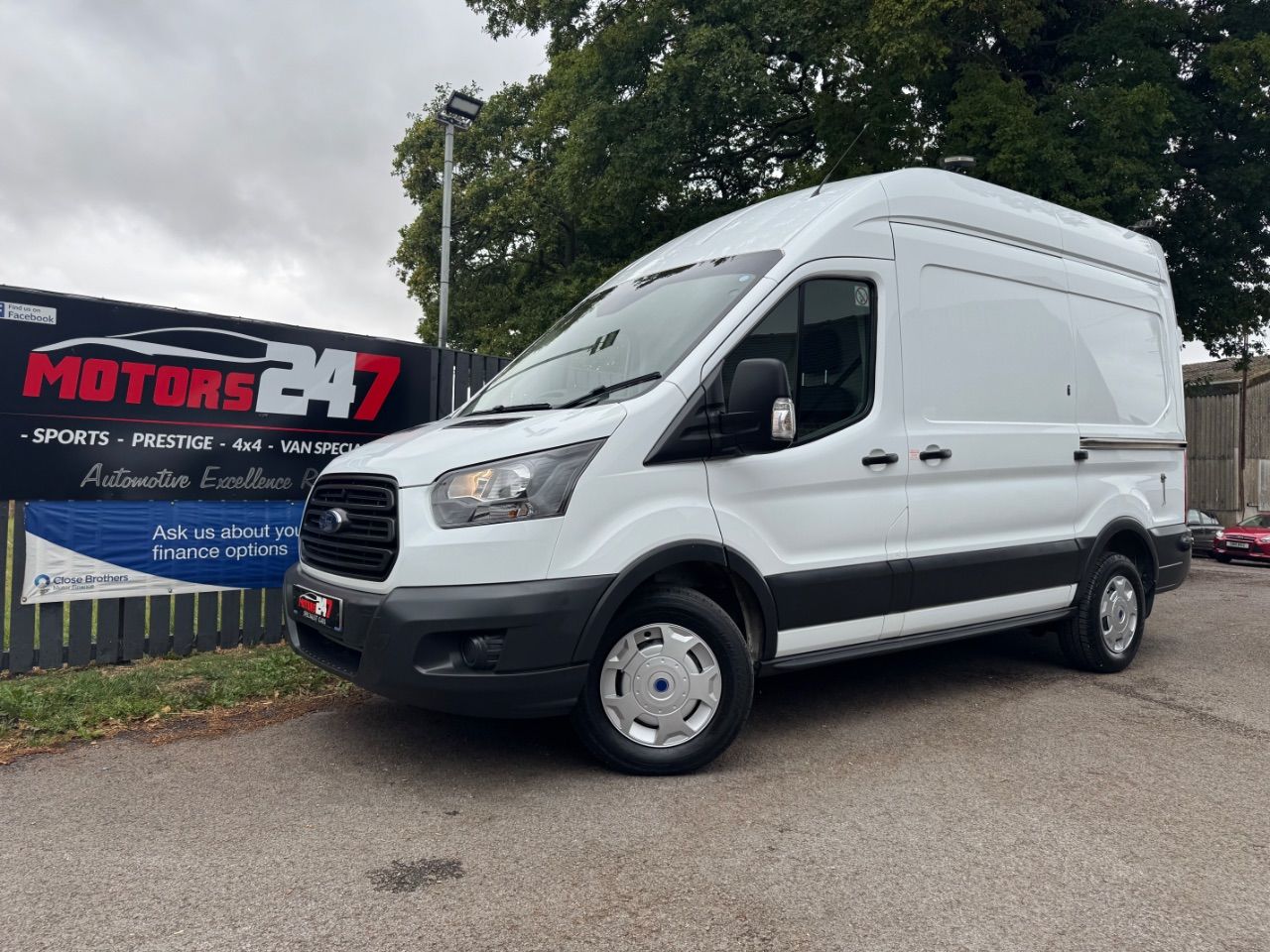 2018 Ford Transit