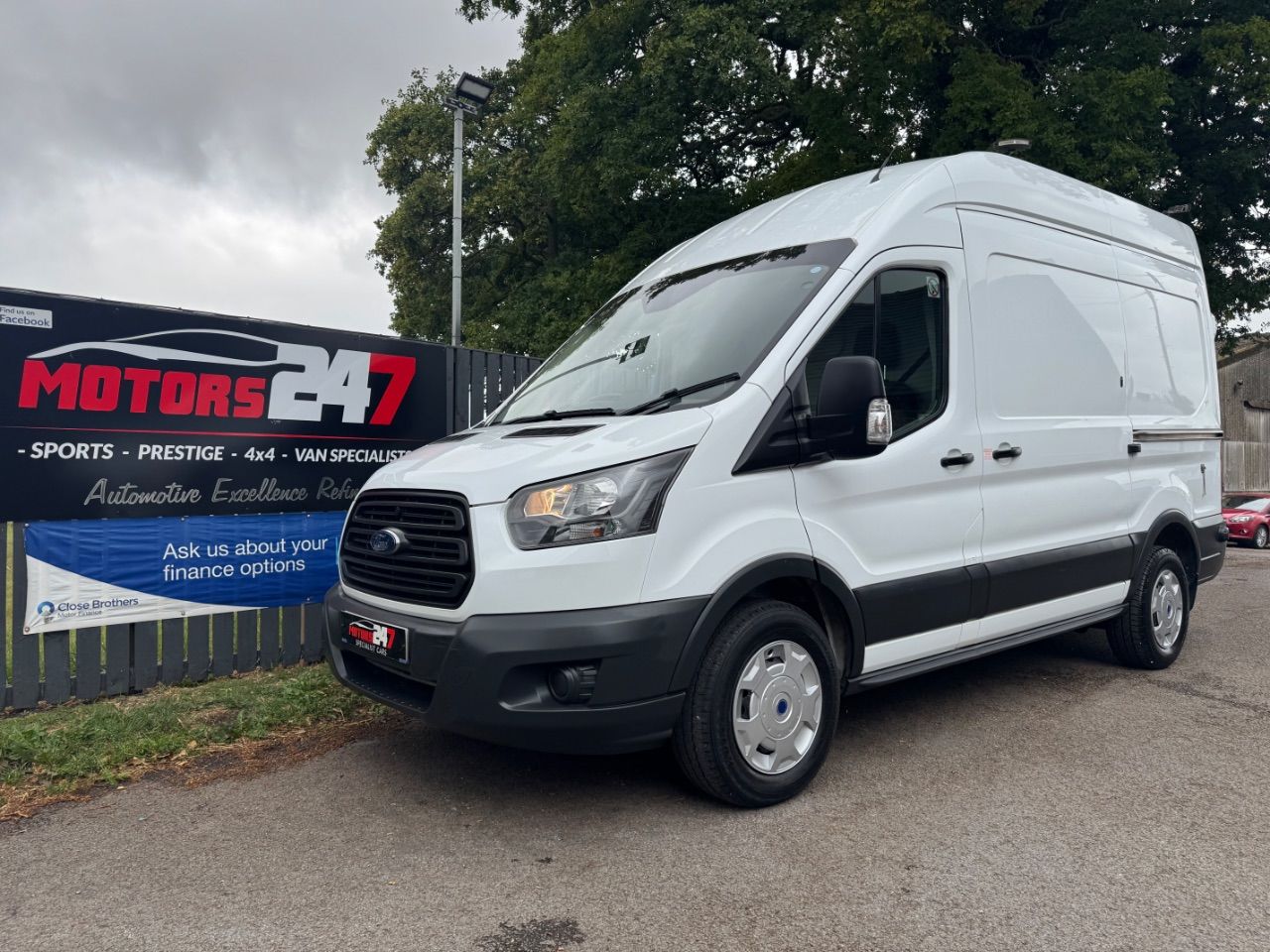 2018 Ford Transit