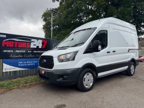 FORD TRANSIT 2018 (67) at Motors 247 Ltd Thirsk