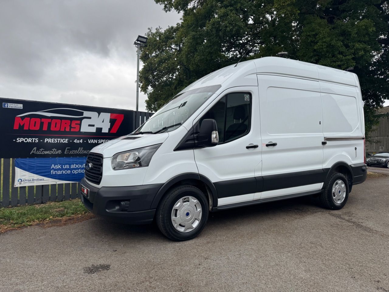 2018 Ford Transit