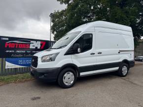 FORD TRANSIT 2018 (67) at Motors 247 Ltd Thirsk