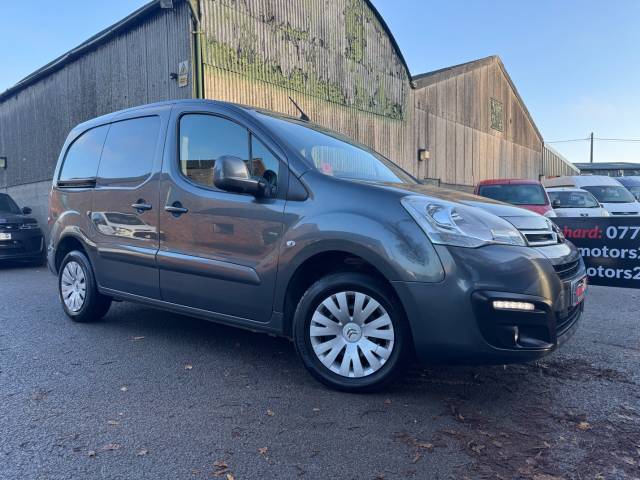 2017 Citroen Berlingo BERLINGO 1.6 BlueHDi 850Kg ENTERPRISE 100PS+NO VAT!+CRUISE!+AIR CON!+STUNNING GREY METALLIC