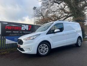 FORD TRANSIT CONNECT 2018 (68) at Motors 247 Ltd Thirsk