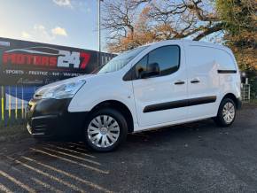 CITROEN BERLINGO 2018 (68) at Motors 247 Ltd Thirsk