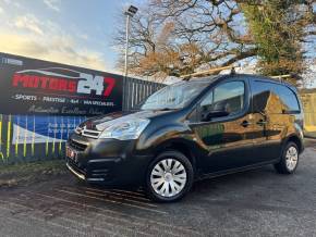 CITROEN BERLINGO 2016 (66) at Motors 247 Ltd Thirsk