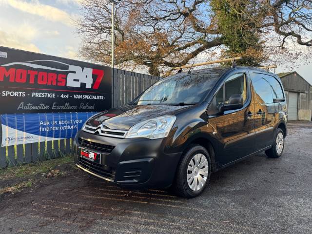 2016 Citroen Berlingo BERLINGO 1.6 BlueHDi 625Kg ENTERPRISE 75PS+BLACK!+AIR CON!+VALUE!1+L@@K!+