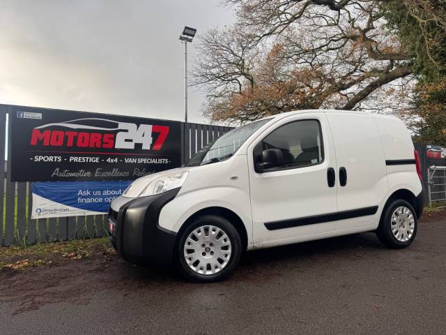 Fiat Fiorino FIORINO 1.3 16V MULTIJET+NOT BIPPER+NEMO+77K!+BEST VALUE!+L@@K! Panel Van Diesel White