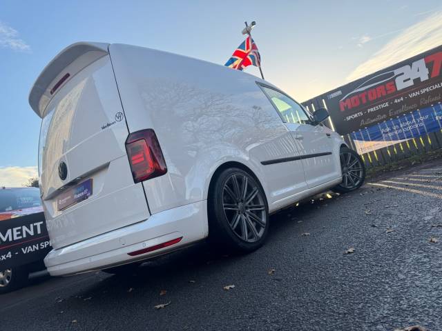 2019 Volkswagen Caddy +NO VAT+TOP SPEC VANHAVEN+5 SEATER++CUSTOM CADDY KOMBI CREW 2.0 TDI BlueMotion Tech Highline Nav Van