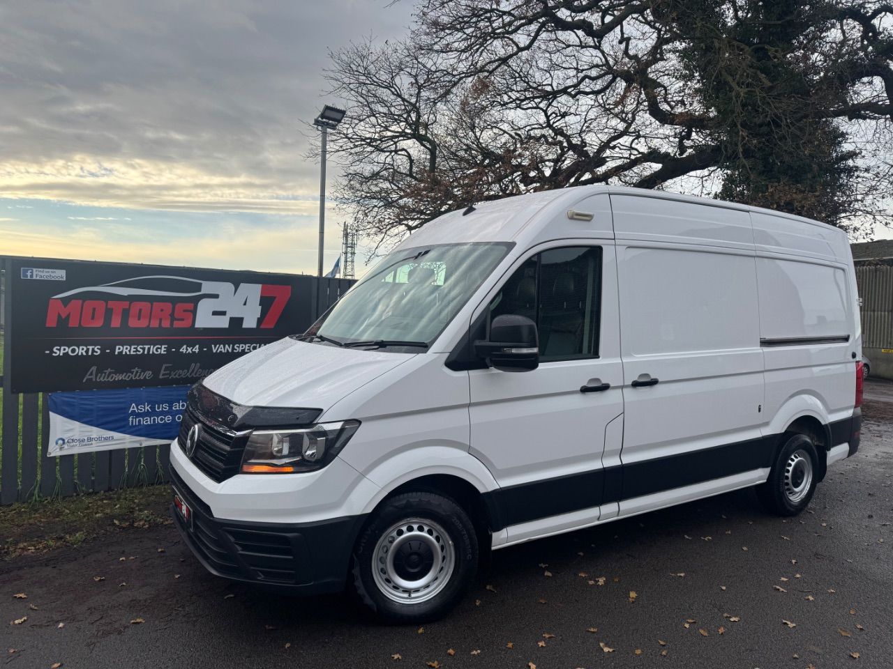 2018 Volkswagen Crafter