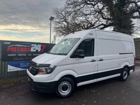 VOLKSWAGEN CRAFTER 2018 (68) at Motors 247 Ltd Thirsk
