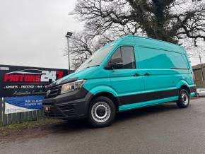 VOLKSWAGEN CRAFTER 2022 (71) at Motors 247 Ltd Thirsk