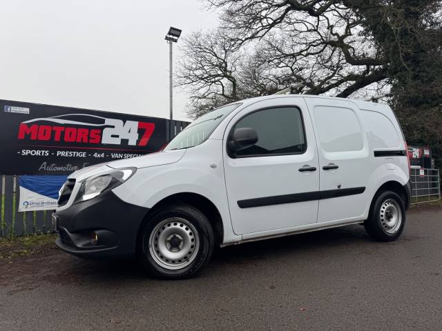 Mercedes-Benz Citan 1.5 CITAN 109CDI PURE VAN+CRUISE!+DAB!+SUPERB SPEC!+1 OWNER!+L@@K Panel Van Diesel White