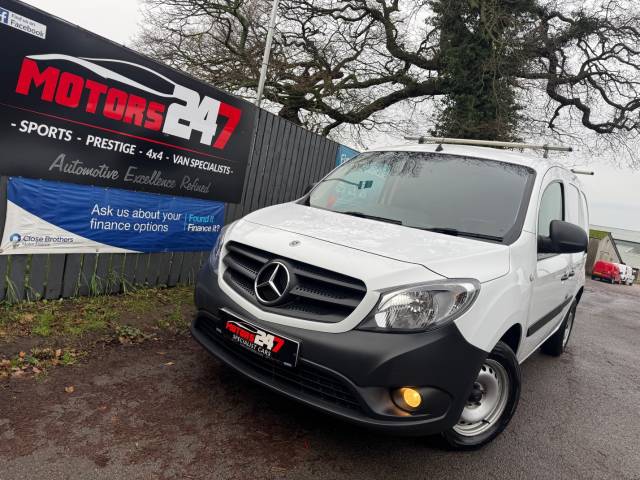 2021 Mercedes-Benz Citan 1.5 CITAN 109CDI PURE VAN+CRUISE!+DAB!+SUPERB SPEC!+1 OWNER!+L@@K