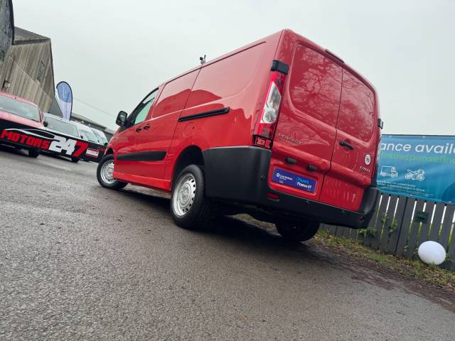2015 Peugeot Expert EXPERT 1200 1.6 HDi 90 H1 L2 VAN+LWB!+1 OWNER!+FSH!+EX ROYAL MAIL!+