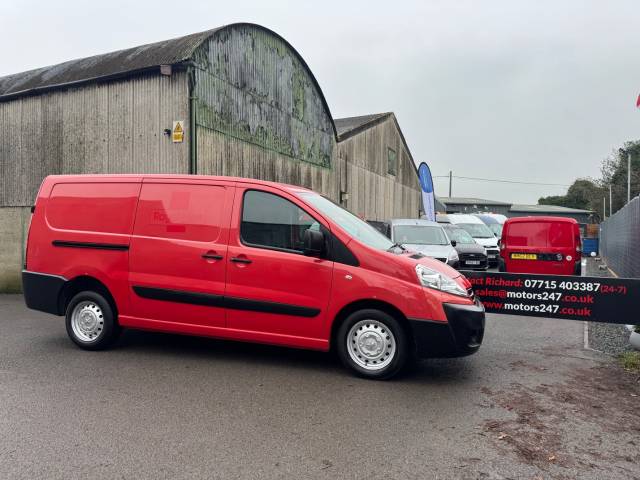 2015 Peugeot Expert EXPERT 1200 1.6 HDi 90 H1 L2 VAN+LWB!+1 OWNER!+FSH!+EX ROYAL MAIL!+