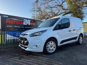 FORD TRANSIT CONNECT 2018 (67) at Motors 247 Ltd Thirsk