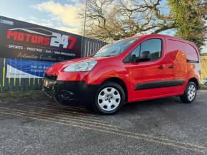 PEUGEOT PARTNER at Motors 247 Ltd Thirsk