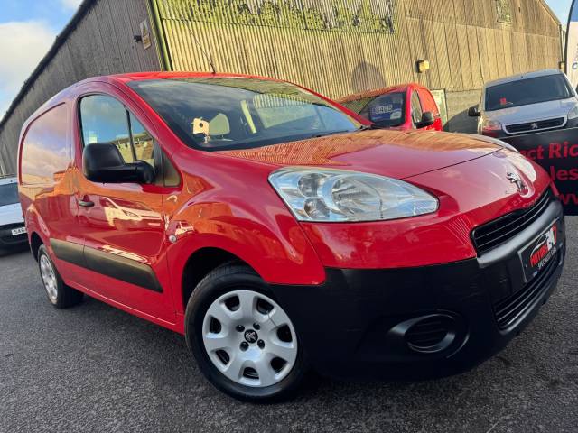 2012 Peugeot Partner PARTNER 625 S 1.6 HDi 75 VAN+1 OWNER!+FSH!+JUST 34000 MILES!+WOW!+L@@K!