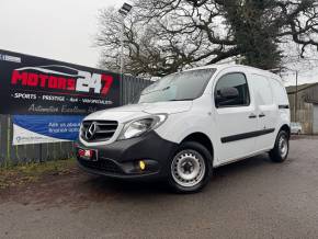 MERCEDES-BENZ CITAN 2021 (71) at Motors 247 Ltd Thirsk