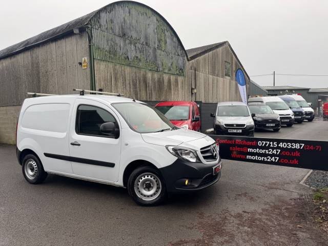 2021 Mercedes-Benz Citan 1.5 CITAN 109CDI PURE VAN+CRUISE!+L2 LONG!+1 OWNER!+L@@K!+