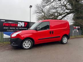 FIAT DOBLO at Motors 247 Ltd Thirsk