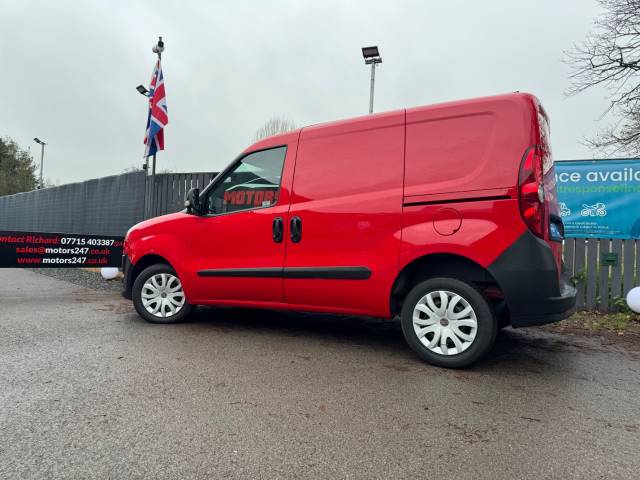 2013 Fiat Doblo DOBLO 1.3 MULTIJET 16V VAN START STOP+FSH!+EX ROYAL MAIL!!+BEST VALUE!+LOW 45K MILES!!