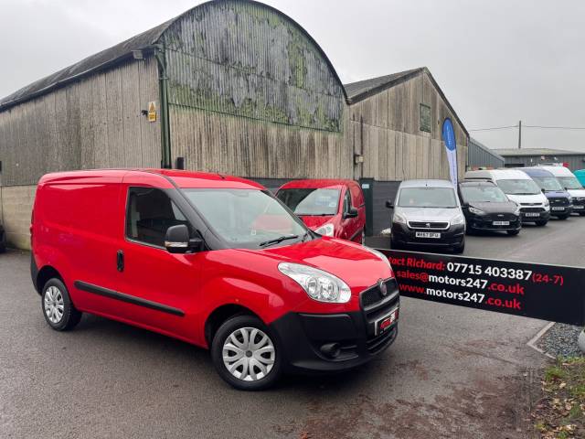 2013 Fiat Doblo DOBLO 1.3 MULTIJET 16V VAN START STOP+FSH!+EX ROYAL MAIL!!+BEST VALUE!+LOW 45K MILES!!