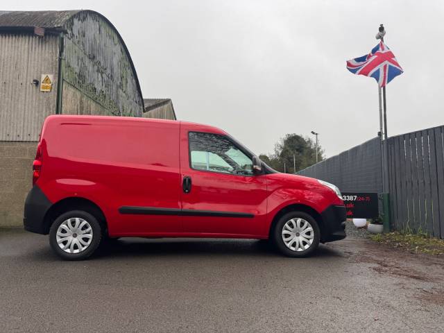 2013 Fiat Doblo DOBLO 1.3 MULTIJET 16V VAN START STOP+FSH!+EX ROYAL MAIL!!+BEST VALUE!+LOW 45K MILES!!