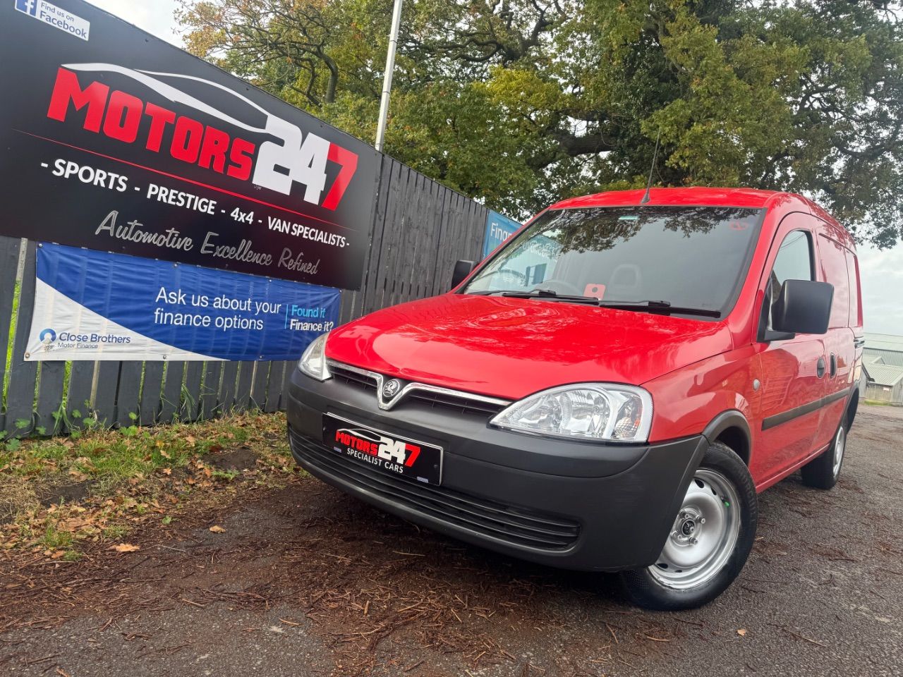 2011 Vauxhall Combo