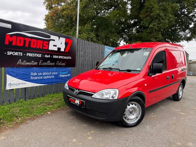 Vauxhall Combo COMBO 1700 1.3CDTi 16V Van [75PS]+JUST 31K MILES!+FSH!+1 OWNER!+EX ROYAL MAIL!+L@@K! Panel Van Diesel Red