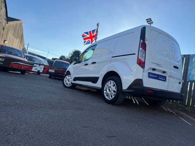 2018 Ford Transit Connect TRANSIT CONNECT 1.5 TDCi 100PS DOUBLE CAB TREND VAN+5 SEATER!+FSH!+L@@K!