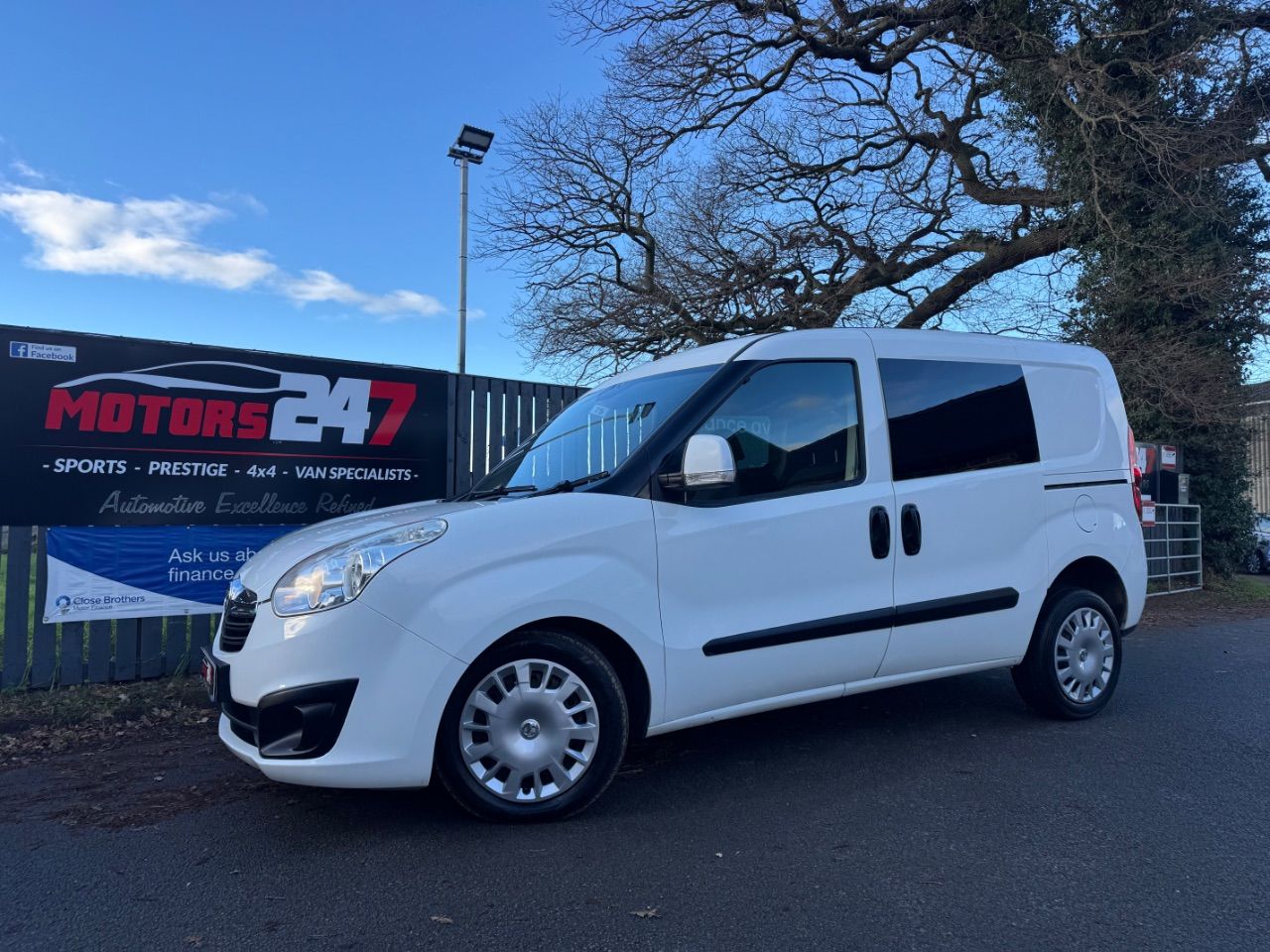 2015 Vauxhall Combo
