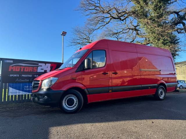 2015 Mercedes-Benz Sprinter 2.1 SPRINTER 313 CDI 3.5t HIGH ROOF LONG WHEEL BASE VAN!+1 OWNER!+FSH!+DIRECT FROM PARCEL FORCE!!
