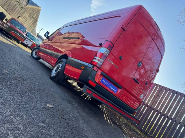 2015 Mercedes-Benz Sprinter 2.1 SPRINTER 313 CDI 3.5t HIGH ROOF LONG WHEEL BASE VAN!+1 OWNER!+FSH!+DIRECT FROM PARCEL FORCE!!