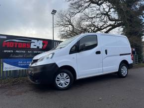NISSAN NV200 at Motors 247 Ltd Thirsk