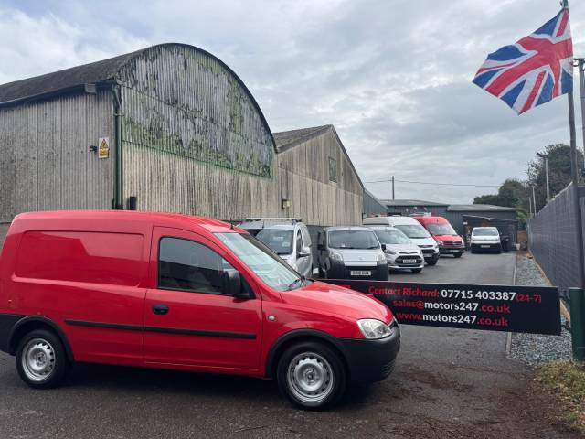 2011 Vauxhall Combo COMBO 1700 1.3CDTi 16V Van [75PS]+JUST 27000 MILES!!+1 OWNER!+FSH!+SELDOM FOUND!+READ THIS !!