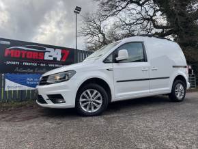 VOLKSWAGEN CADDY at Motors 247 Ltd Thirsk