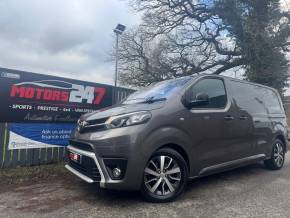 TOYOTA PROACE at Motors 247 Ltd Thirsk