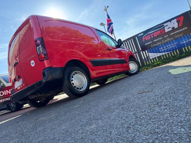 2012 Peugeot Partner PARTNER 625 S 1.6 HDi 75 VAN+1 OWNER!+FSH!+EX ROYAL MAIL!+L@@K!+