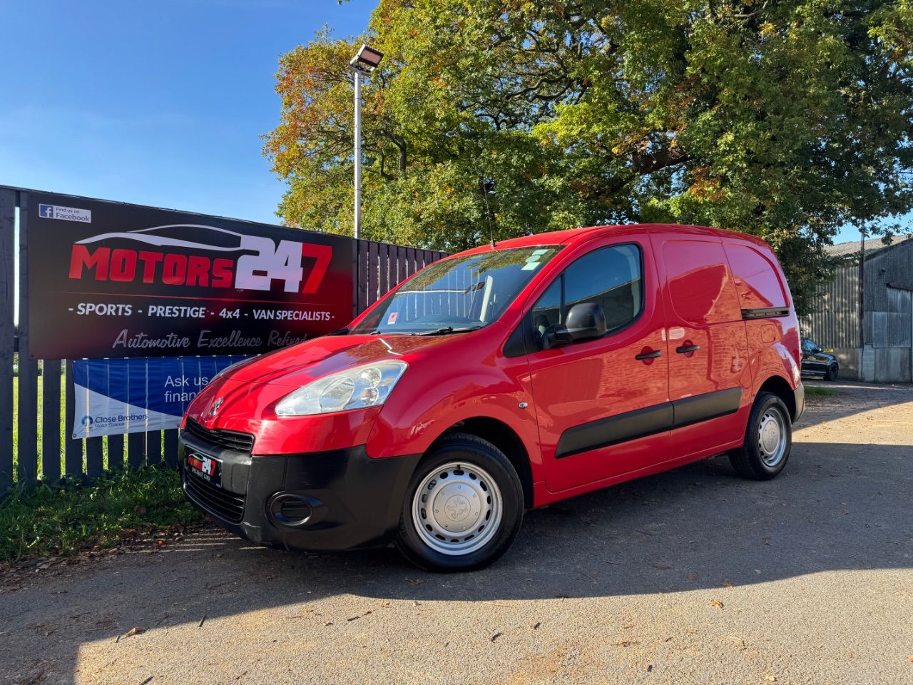 2012 Peugeot Partner