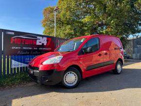 PEUGEOT PARTNER at Motors 247 Ltd Thirsk