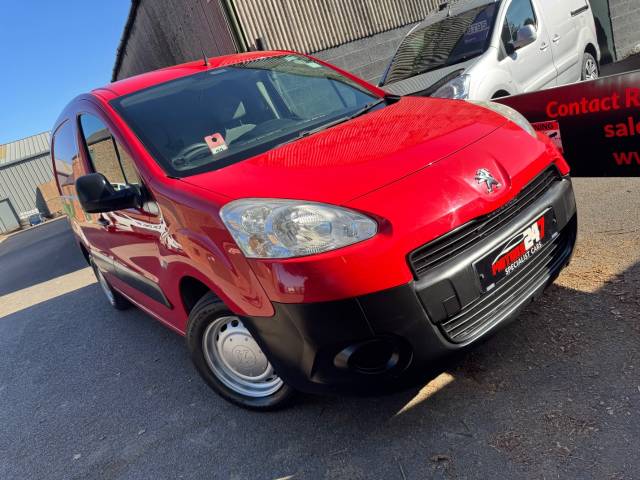 2012 Peugeot Partner PARTNER 625 S 1.6 HDi 75 VAN+1 OWNER!+JUST 44K MILES!+FSH!+EX ROYAL MAIL!+