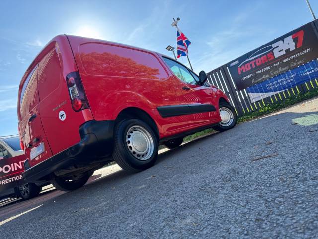 2012 Peugeot Partner PARTNER 625 S 1.6 HDi 75 VAN+1 OWNER!+JUST 44K MILES!+FSH!+EX ROYAL MAIL!+