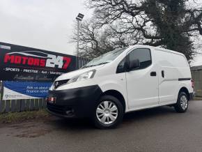 NISSAN NV200 at Motors 247 Ltd Thirsk