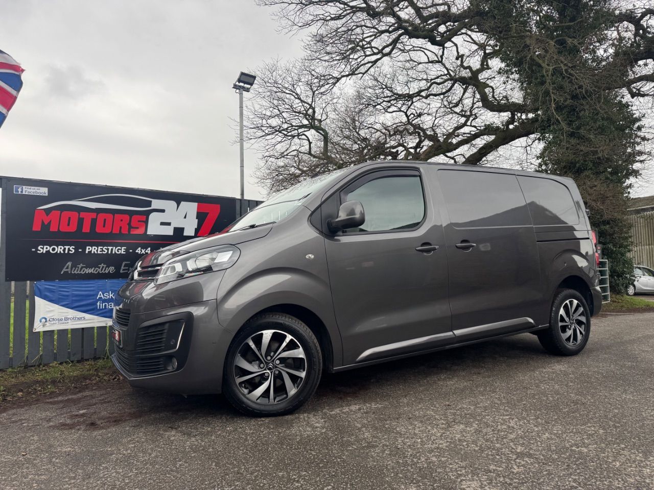 2017 Citroen Dispatch