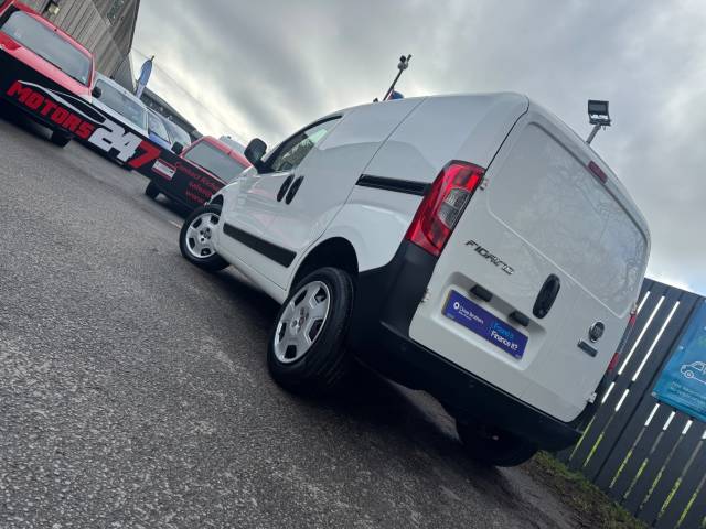 2019 Fiat Fiorino FIORINO 1.4 8V FIRE TECNICO VAN+SAT NAV!+TOP SPEC!+PETROL!+AIR CON!+FSH!+EURO 6!+L@@K!+