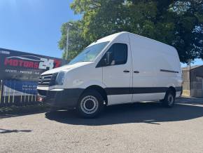 VOLKSWAGEN CRAFTER at Motors 247 Ltd Thirsk