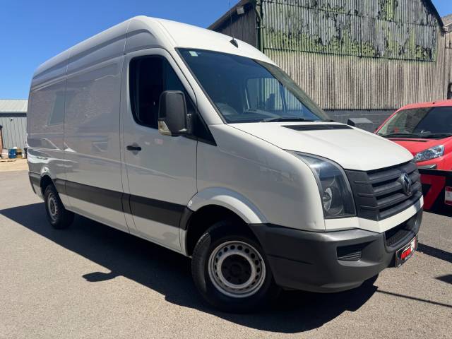2012 Volkswagen Crafter CRAFTER 2.0 TDI 136PS HIGH ROOF VAN+MEDIUM!+2 FORMER KEEPERS+CAMPER POTENTIAL!+