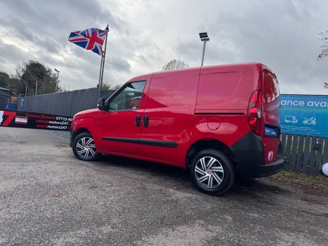 2013 Fiat Doblo DOBLO 1.3 MULTIJET 16V VAN+JUST 35K FSH+1 OWNER!