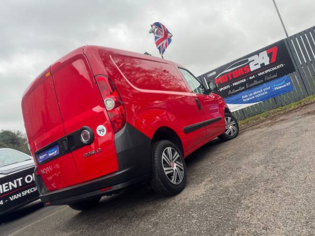 2013 Fiat Doblo DOBLO 1.3 MULTIJET 16V VAN+JUST 35K FSH+1 OWNER!